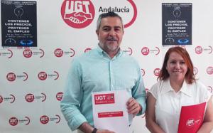 El PSOE y UGT coinciden en las críticas al Gobierno andaluz