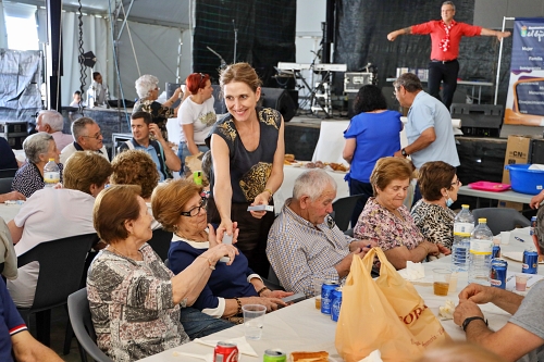 1.000 mayores de El Ejido se reúnen en el Encuentro Gastronómico de Asociaciones de la Tercera Edad