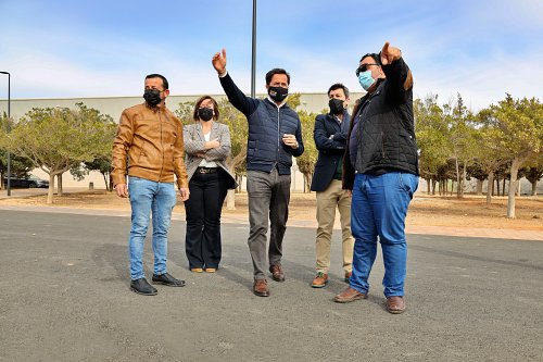 El Parque García Lorca de San Agustín tendrá una pista polideportiva