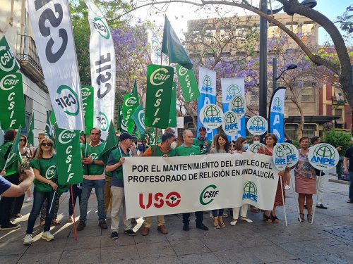 CSIF exige que se ponga fin a la incertidumbre de los profesores de religión