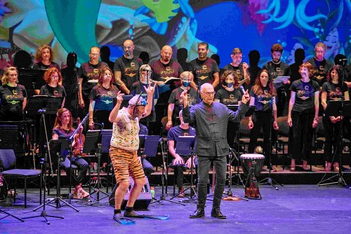 La Asociación Coral Ciudad de Almería teatraliza del repertorio Disney