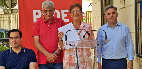 El PSOE asegura que Moreno Bonilla no ha cumplido con la ciudad de Almería