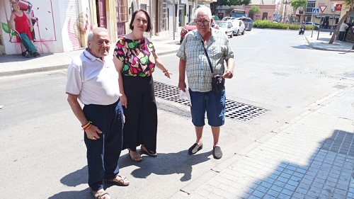 El PSOE pide el arreglo de un imbornal en la calle de la Fuentecica