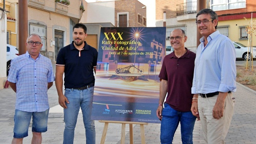 El Rally Fotográfico ‘Ciudad de Adra’ alcanza su trigésima edición