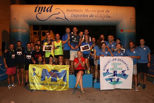 Balerma se llenará de runners con la IX edición de la Carrera Nocturna