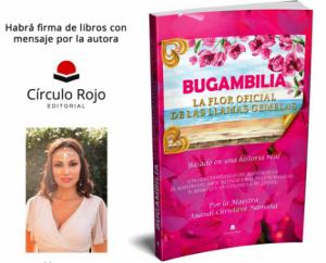 Anandi Christavé presenta su libro ‘Bugambilia, la flor oficial de las llamas gemelas’