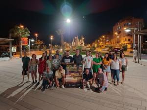 Más de una veintena de participantes disfrutan de la trigésima edición del Rally Fotográfico ‘Ciudad de Adra’