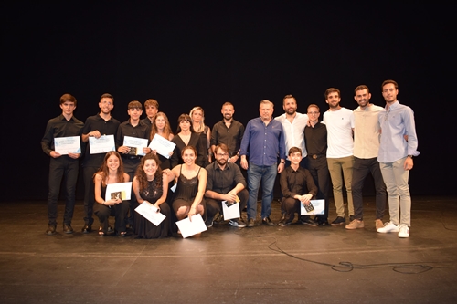 Los alumnos deleitan en el concierto de clausura del Curso Internacional de Saxofón