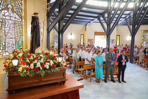 Arrancan las fiestas del barrio de Santo Domingo