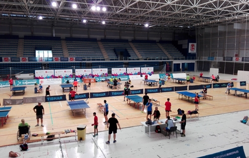 La feria celebrará el Torneo de Tenis Mesa el 20 de agosto
 