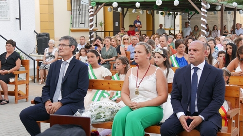 La barriada de Guainos vive con fervor sus fiestas patronales en honor a la Virgen de los Dolores
 