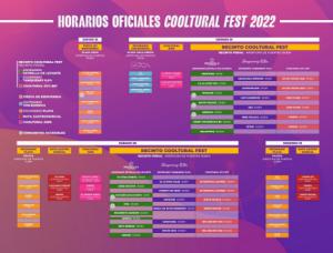 El Cooltural Fest trae todo esto