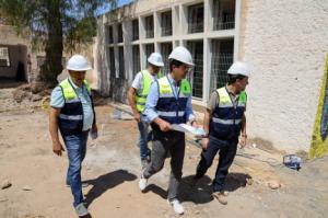 El Centro contra el Chabolismo en El Ejido empieza a tomar forma