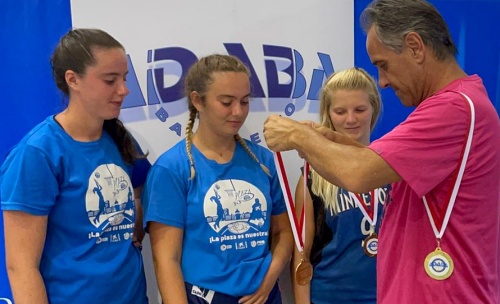 El baloncesto congrega a 400 deportistas en la Feria de Almería