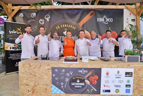 La Asociación Eurotoques protagoniza el showcooking de la Feria