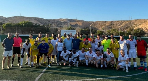 El Trofeo de Fútbol Década de los 70 deja un 2-4 entre el Plus Ultra CF y UD Comarca de Níjar