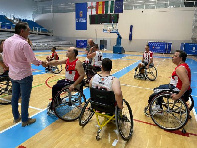 El Trofeo de Deporte Adaptado de Cludemi abre barreras en la Feria de Almería