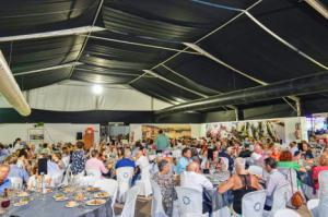 CSIF congrega a casi 300 personas en su tradicional Cena de Gala de la Feria Almería