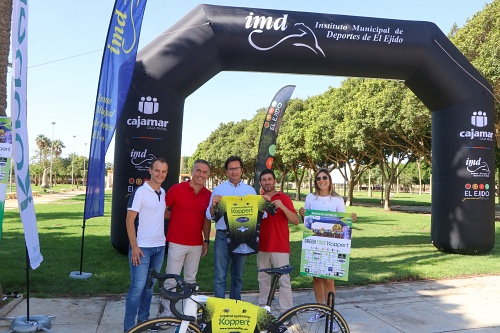 400 ciclistas recorrerán el Poniente almeriense en la ‘Green Tour Koppert’