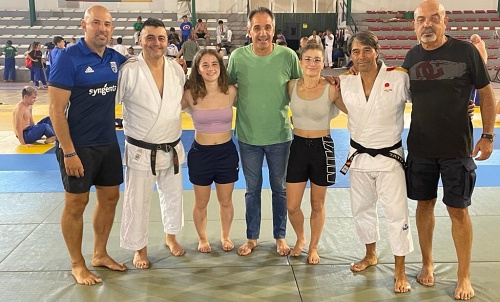 El XI Campus de Judo en Feria de Almería reúne a 105 deportistas