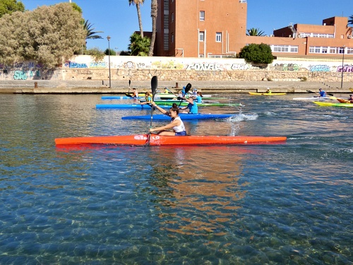 Más de 70 palistas en la 29º Regata de Piragüismo de Almería