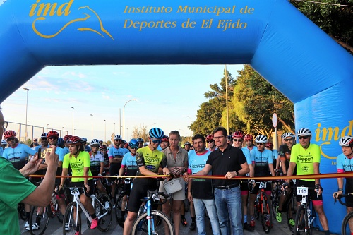 400 ciclistas en la VII marcha ciclodeportiva ‘Green Tour Koppert’