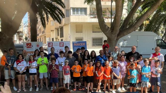 60 ajedrecistas demuestran su talento en el VIII Torneo Infantil