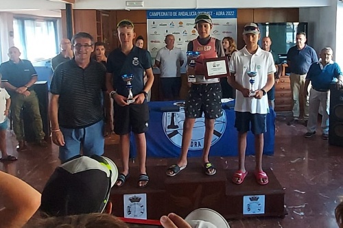 Adra acoge el Campeonato de Andalucía de Optimist