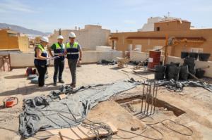 Arranca la ampliación del Centro de Mayores de Ejido Norte