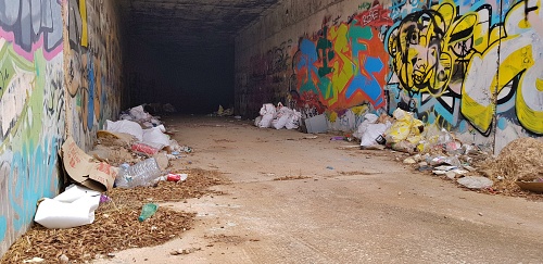 Situación crítica en la cabecera de algunas ramblas