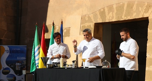 El Ejido clebra el Día Mundial del Turismo apostando por la gastronomía