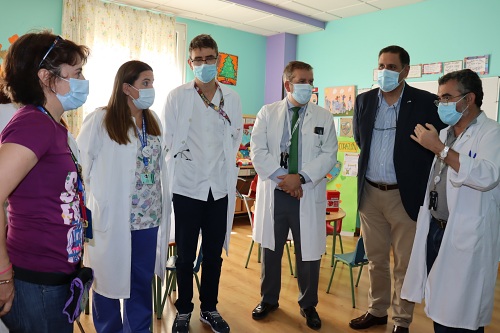 Comienza el nuevo curso escolar en el Aula Hospitalaria del Hospital de Poniente