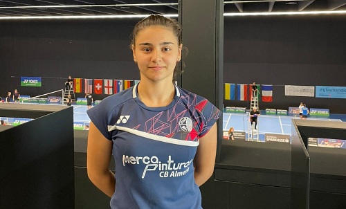 Macarena Fernández, de la EDM Club Mercapinturas, logra el bronce en el Internacional sub-17 de Ibiza