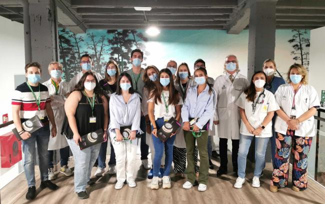 El Hospital Torrecárdenas da la bienvenida a los alumnos de 6º de Medicina de la UGR