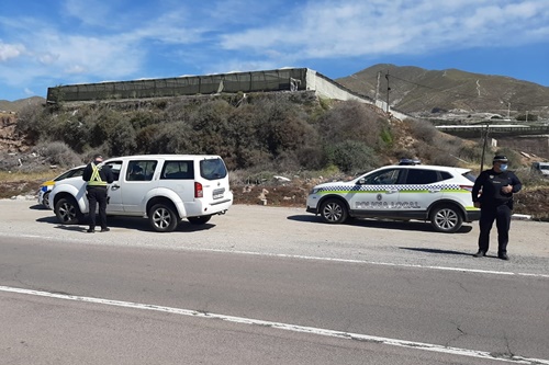 Policía Local de Adra inicia una Campaña de vigilancia y control de las condiciones del vehículo el 10 de octubre