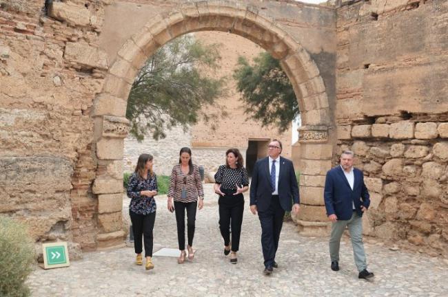 La Junta anuncia 7,4 millones de inversión en la Alcazaba