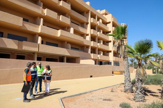 ‘Toma forma’ el Centro de Recepción de Punta Entinas-Sabinar