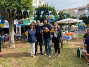 Almerimar se sumerge en la fiesta del Oktoberfest