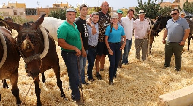 La trilla vuelve a Santa María del Águila