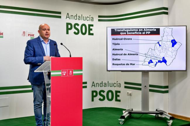 El PSOE hace un revoltillo hablando de transfugismo en Almería