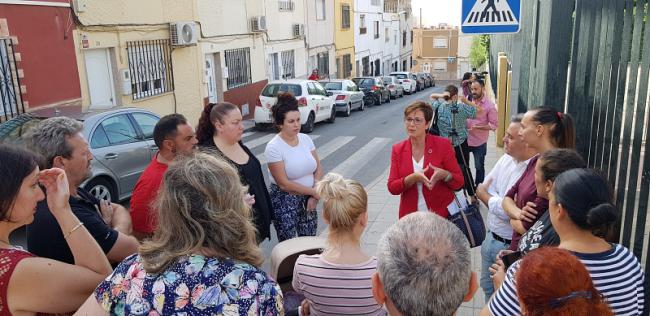 El PSOE denuncia la falta de mantenimiento de los colegios