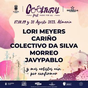 Cooltural Fest desvela los primeros nombres del cartel de su edición más espectacular