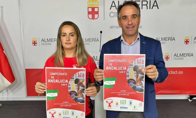 Almería acogerá el Campeonato de Andalucía de Halterofilia Sub-17