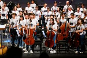 La Orquesta Joven de Almería da el pistoletazo de salida a su temporada con un ‘Una nueva era’