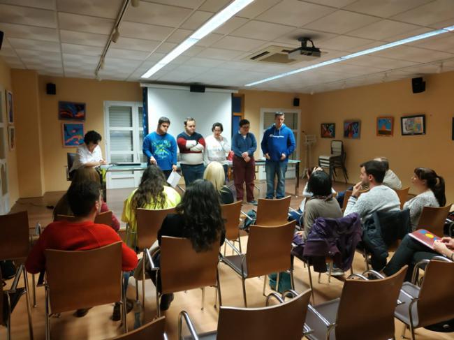 Formación gratuíta para voluntarios en Down Almería