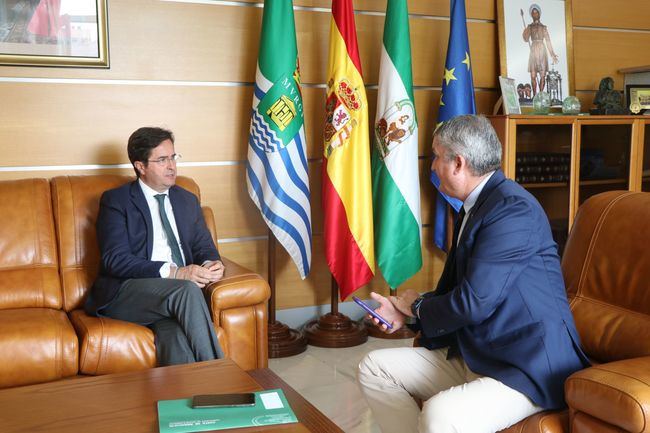 Supervisado el proyecto del futuro Centro de Salud de Ejido Nordeste 