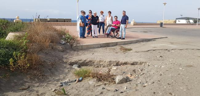 El PSOE recorre Retamar Sur