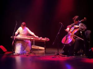 Dúo CelloGayageum sorprende en el Festival de Jazz