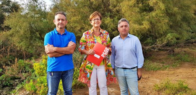 El PSOE exige al Ayuntamiento que aproveche para la agricultura las aguas de Los Ramblizos