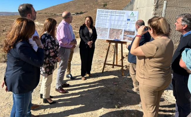 Carmen Crespo resalta el Presupuesto Andaluz de 10,5M€ para caminos rurales almerienses